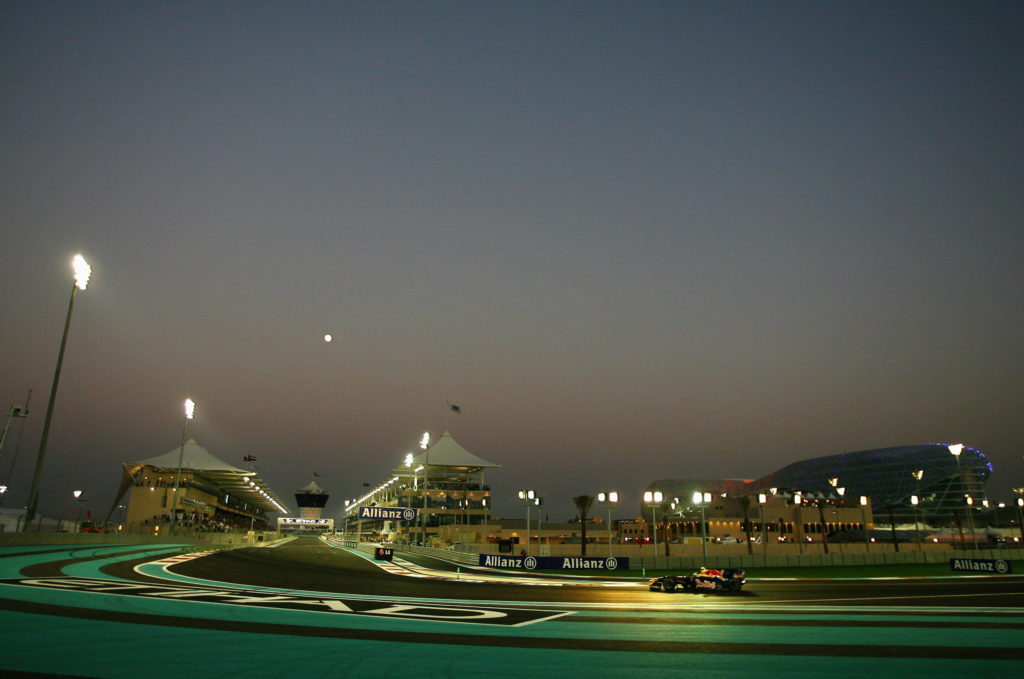 F1 Grand Prix of Abu Dhabi - Race
