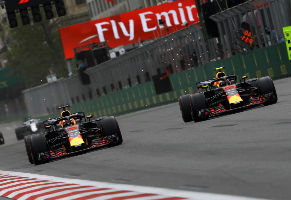F1 Azerbaijan Grand Prix in Baku