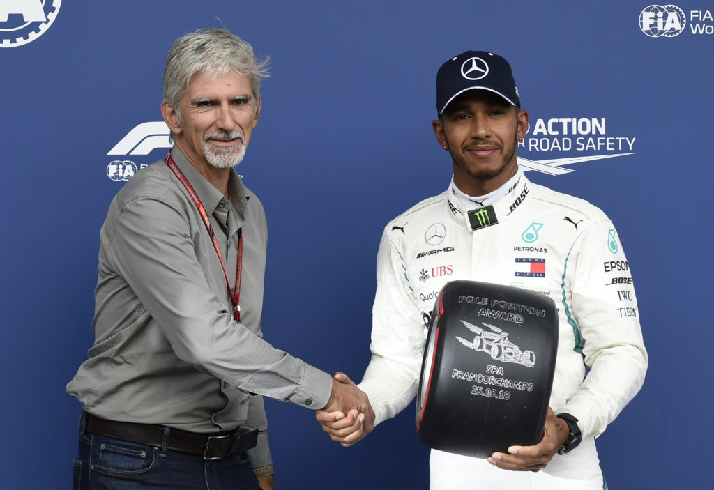 AUTO-PRIX-F1-BEL-QUALIFYING