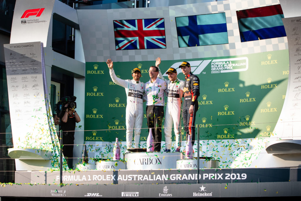 AUTO: MAR 17 F1 - Australian Grand Prix