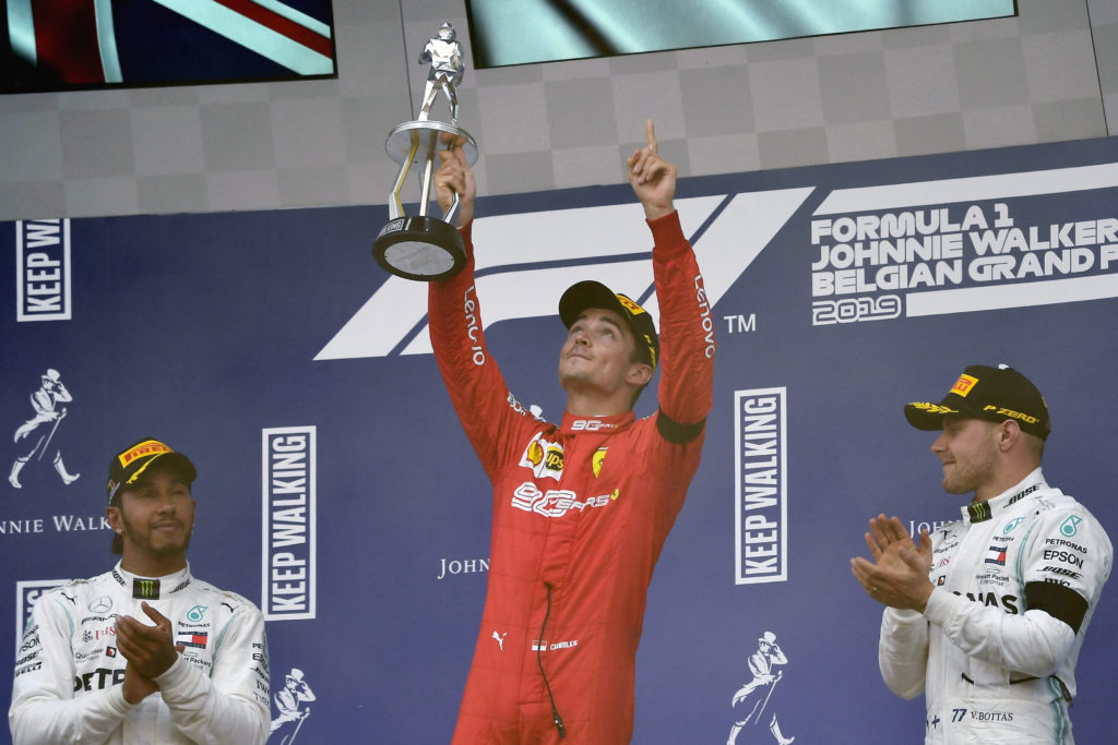 TOPSHOT-AUTO-PRIX-F1-BEL-PODIUM