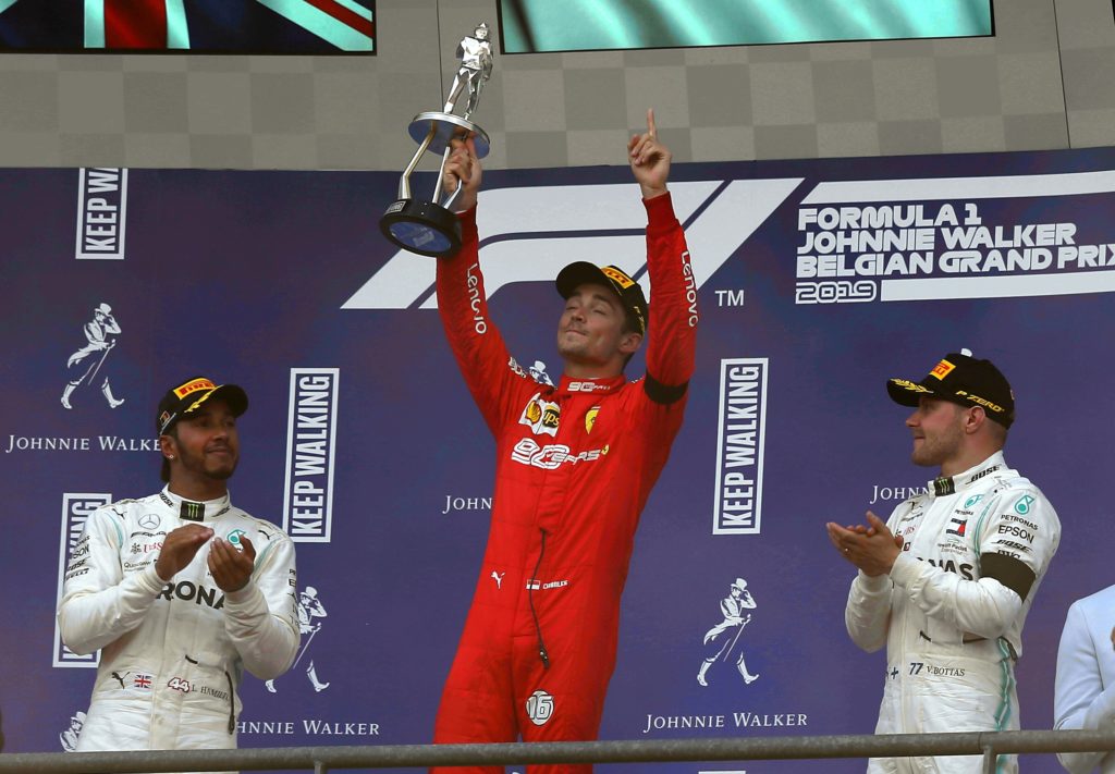 2019 F1 Belgium Grand Prix