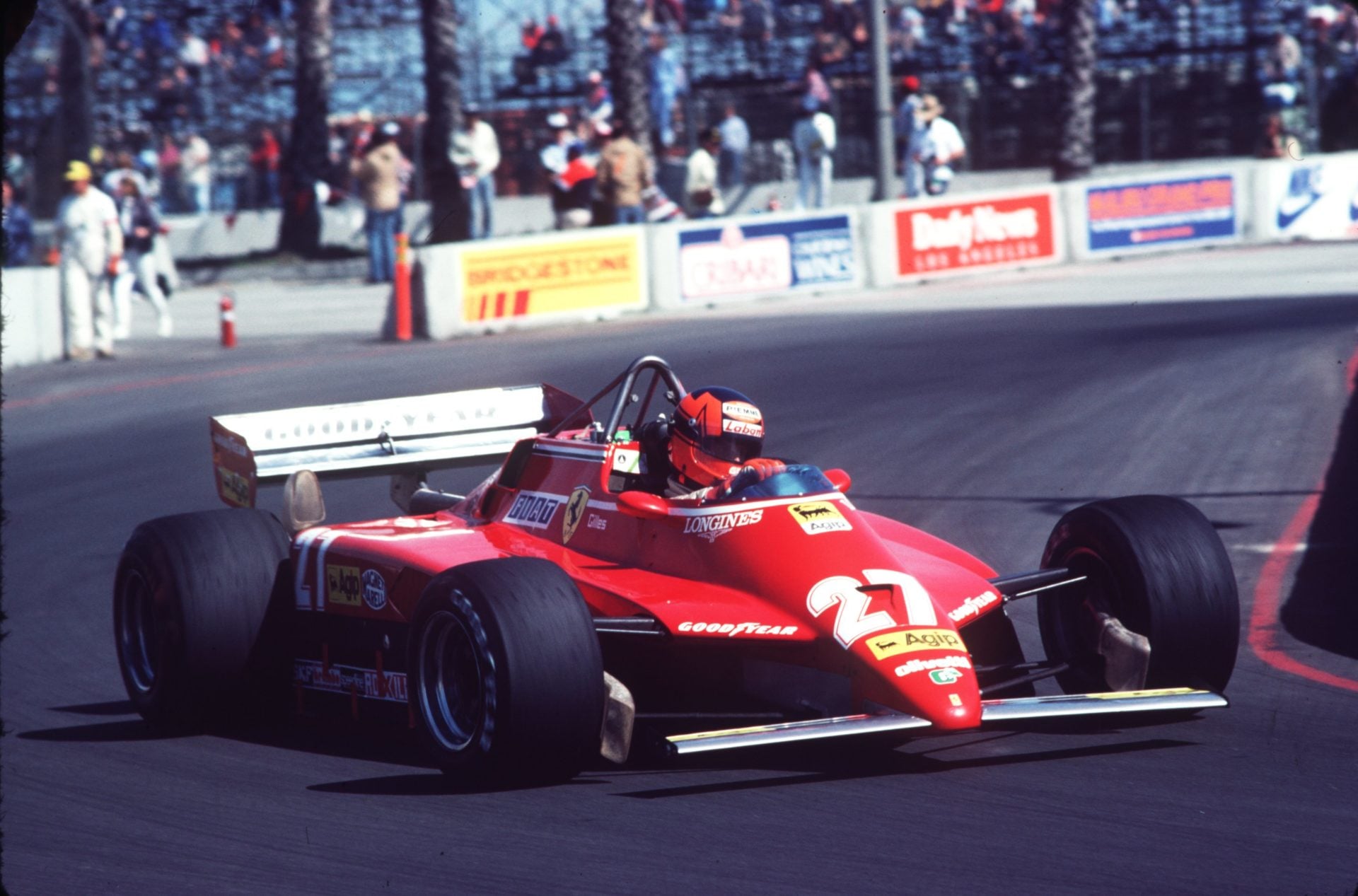 Peter Windsor shares the moment F1 legends Gilles Villeneuve and