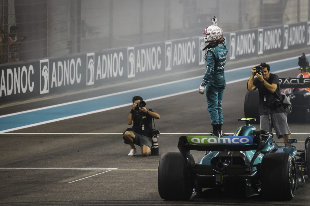 F1 Abu Dhabi Grand Prix 2022