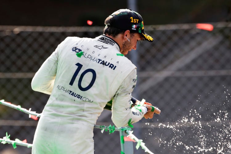 Photo by Luca Bruno - Pool/Getty Images