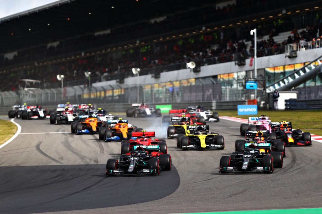 F1 Eifel Grand Prix