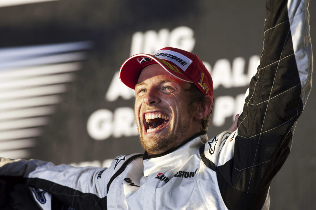 Jenson Button, Brawn, 2009 Australian Grand Prix