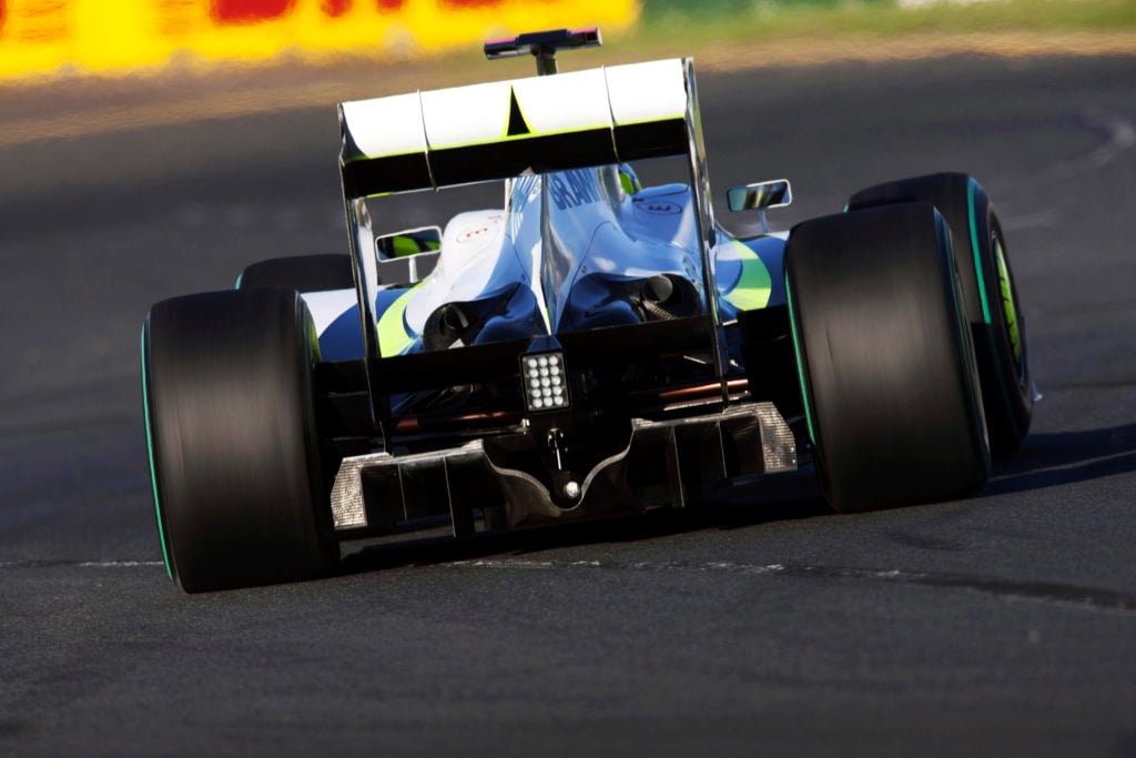 Jenson Button, Brawn, 2009 Australian Grand Prix
