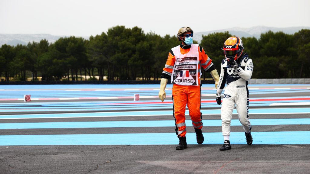 F1 Grand Prix of France - Qualifying