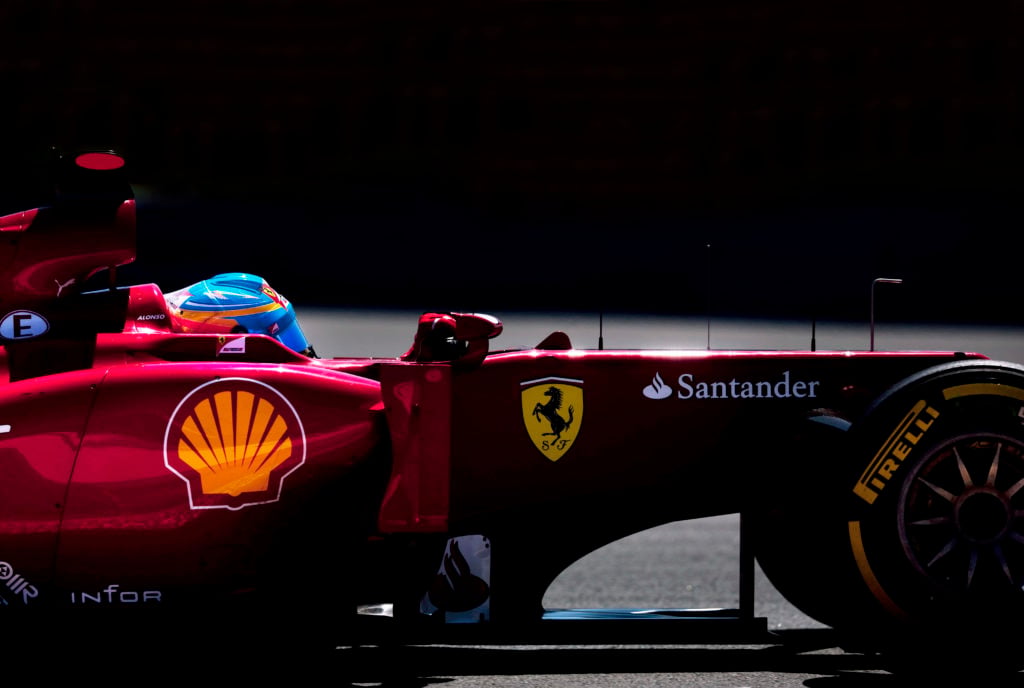 Fernando Alonso, Scuderia Ferrari, 2012 European Grand Prix