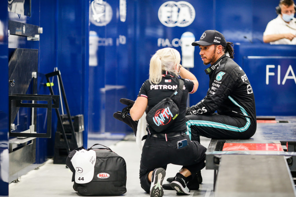 F1 Grand Prix of Saudi Arabia - Qualifying