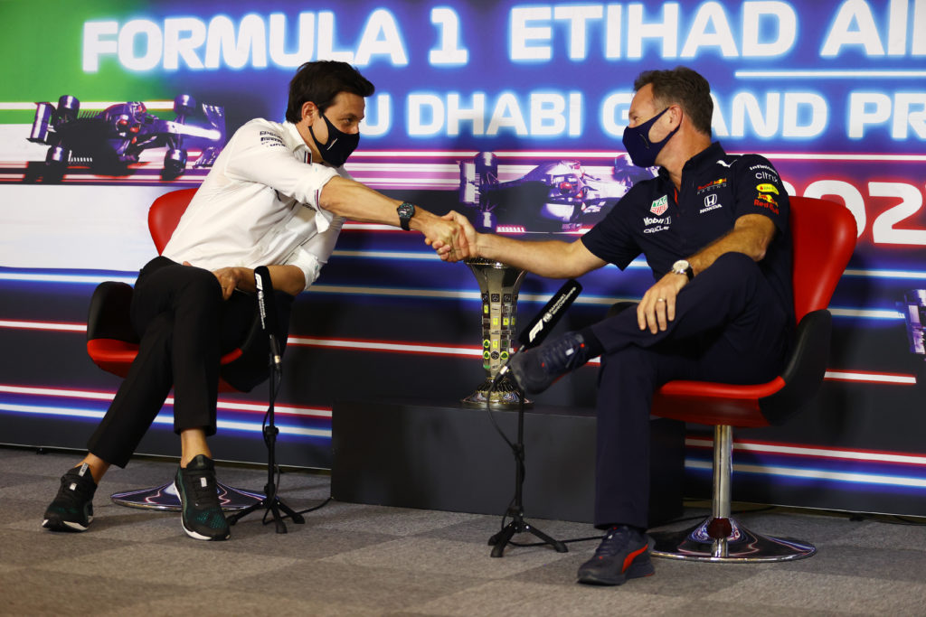 F1 Grand Prix of Abu Dhabi - Practice