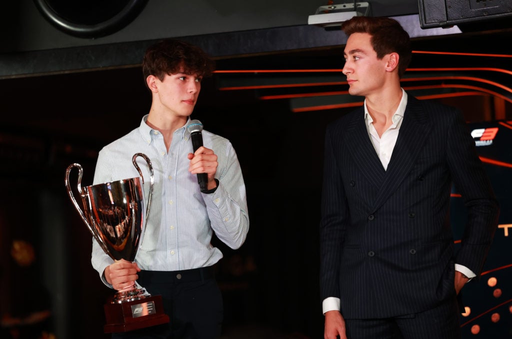 Formula 2 & Formula 3 2022 Prize Giving Ceremony