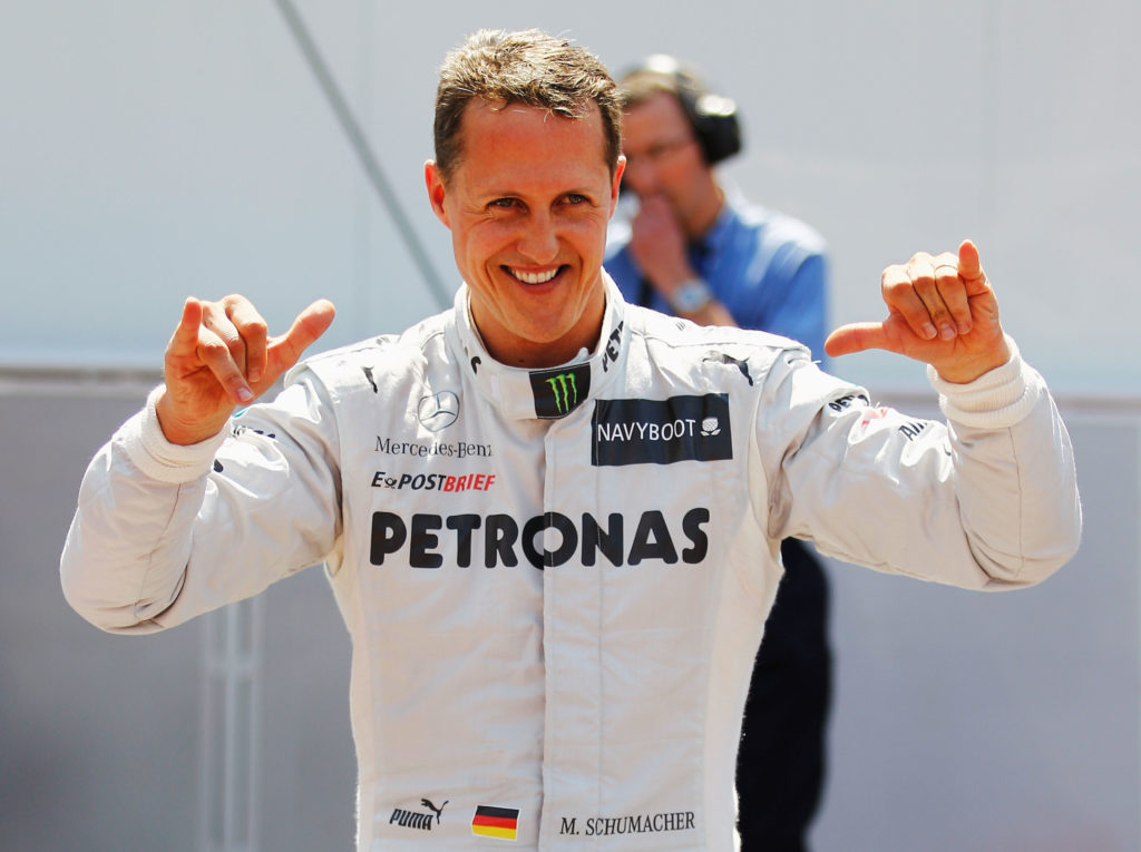 Michael Schumacher at the 2012 Monaco Grand Prix