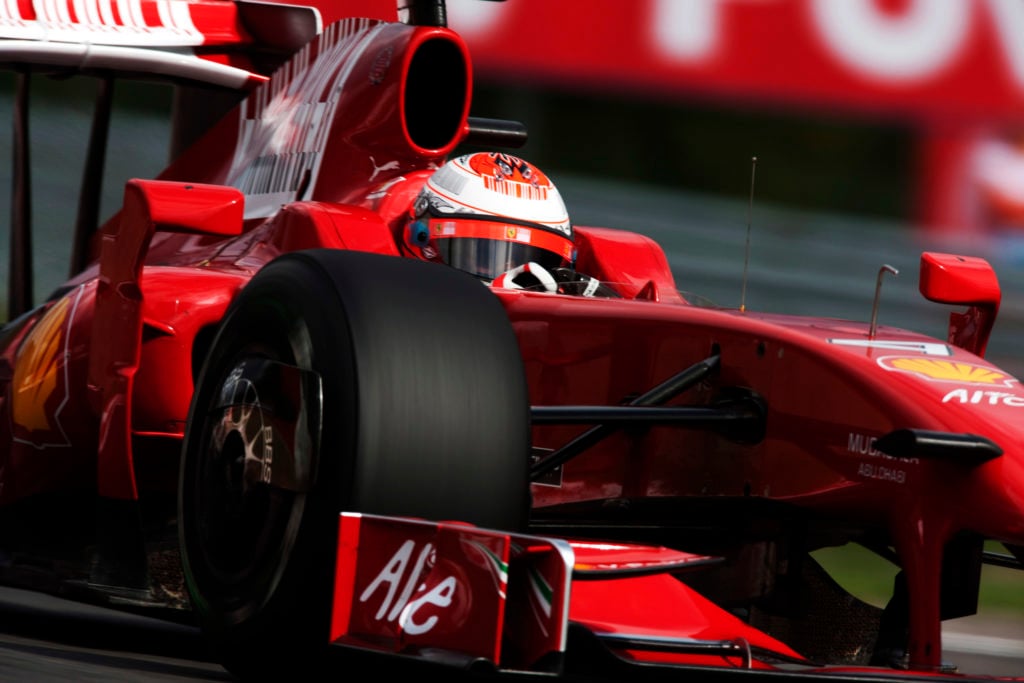 Kimi Raikkonen, Scuderia Ferrari, 2009 Belgian Grand Prix