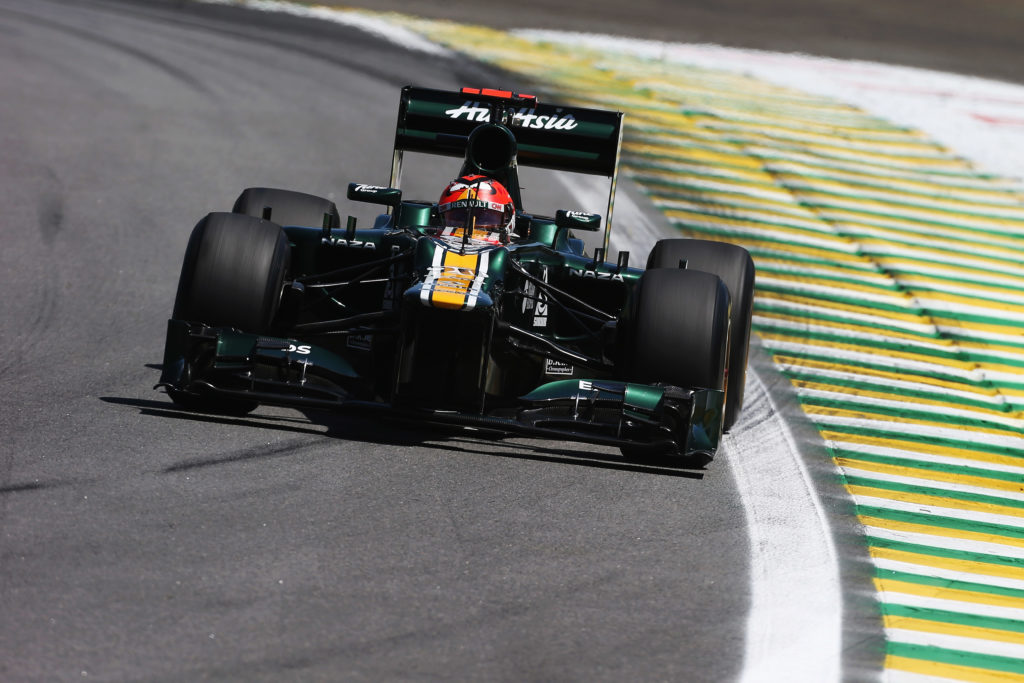 F1 Grand Prix of Brazil - Practice