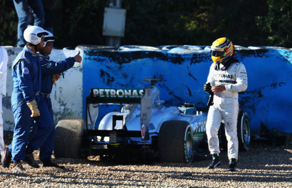 F1 Testing in Jerez - Day Two