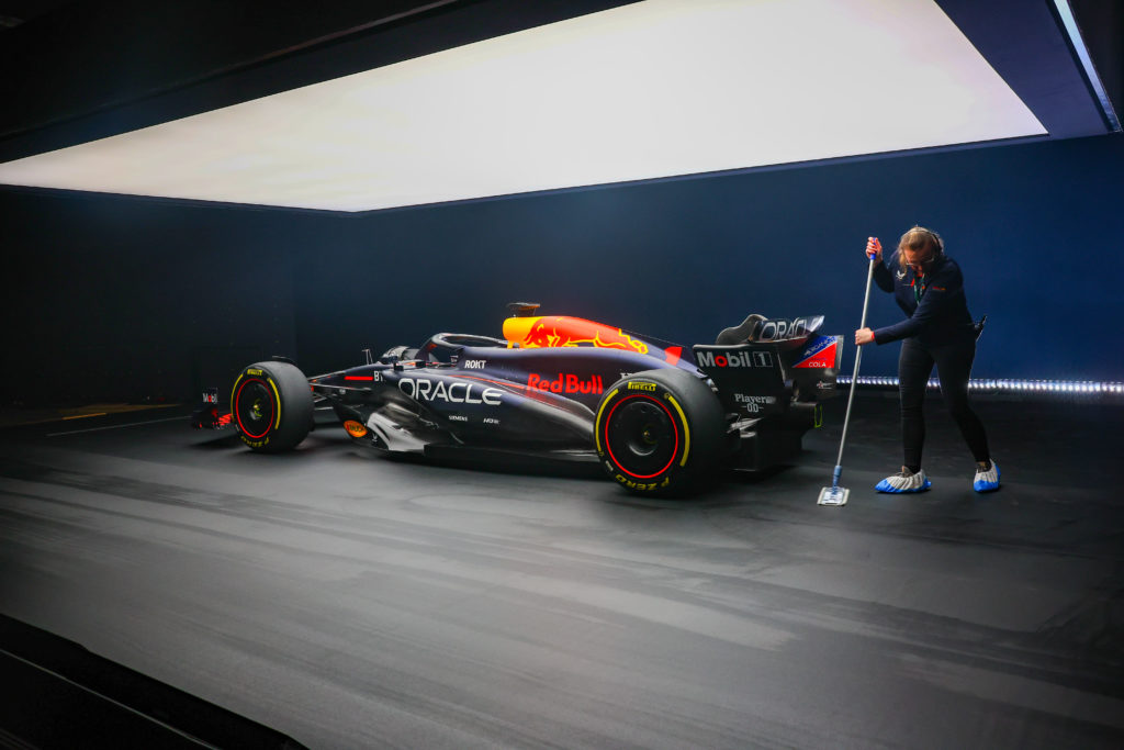 Oracle Red Bull Racing RB20 Car Launch