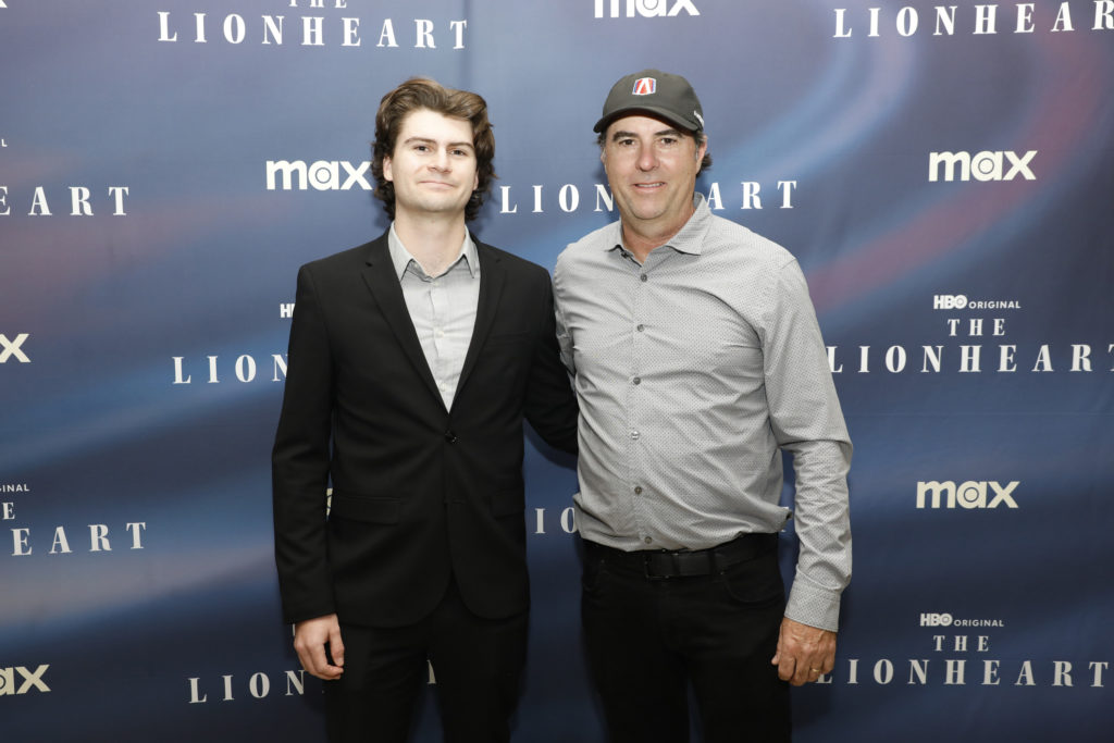 St. Petersburg Premiere of HBO sports documentary "The Lionheart"