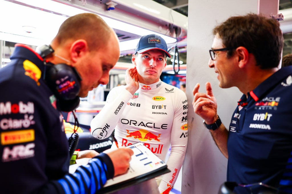 F1 Grand Prix of Saudi Arabia - Qualifying
