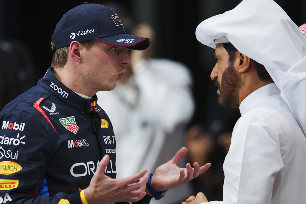 F1 Grand Prix of Saudi Arabia - Qualifying