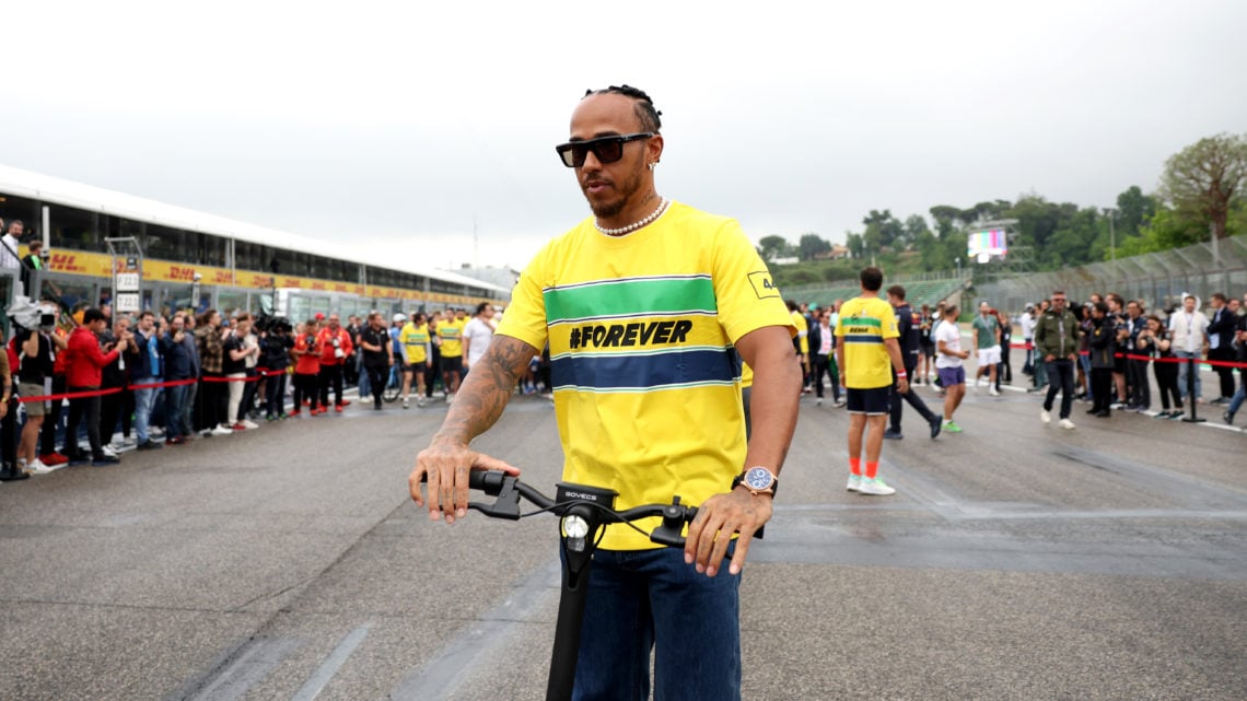 Photo by Bryn Lennon - Formula 1/Formula 1 via Getty Images