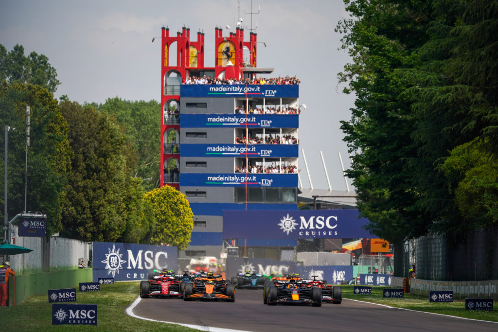 F1 Grand Prix of Emilia-Romagna
