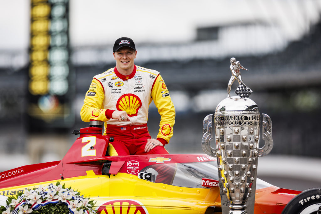 The 108th Running of the Indianapolis 500