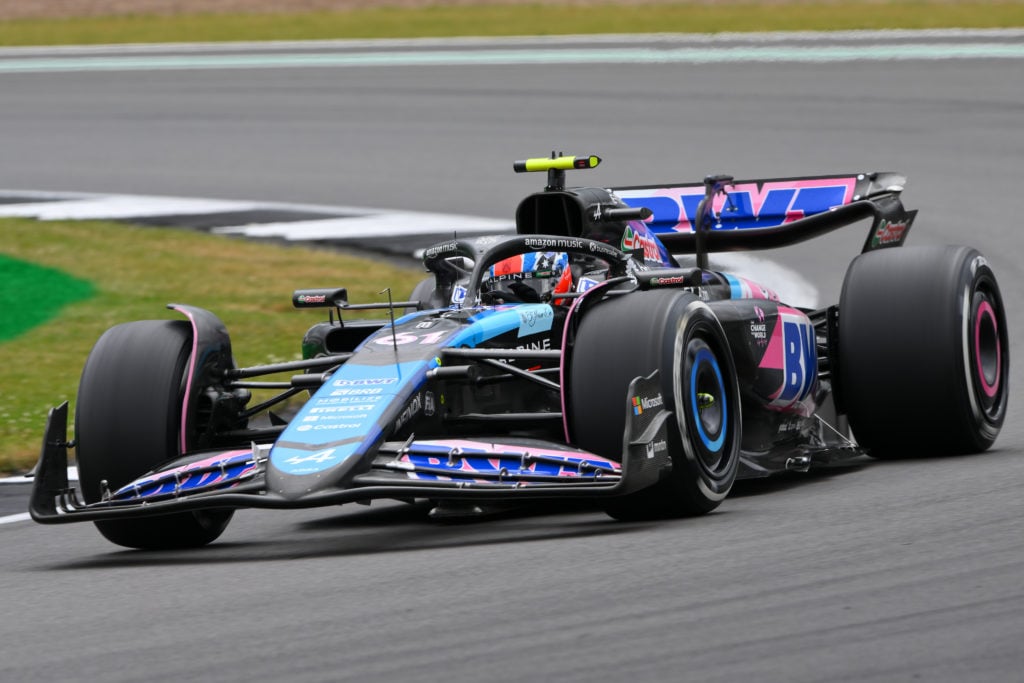 F1 Grand Prix of Great Britain - Practice
