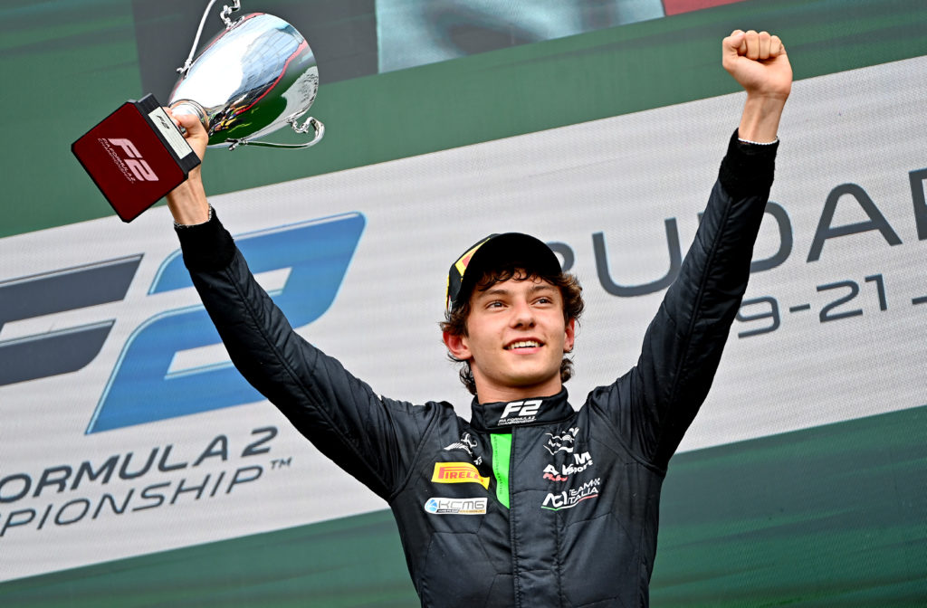 Formula 2 Championship - Round 9 Budapest - Feature Race