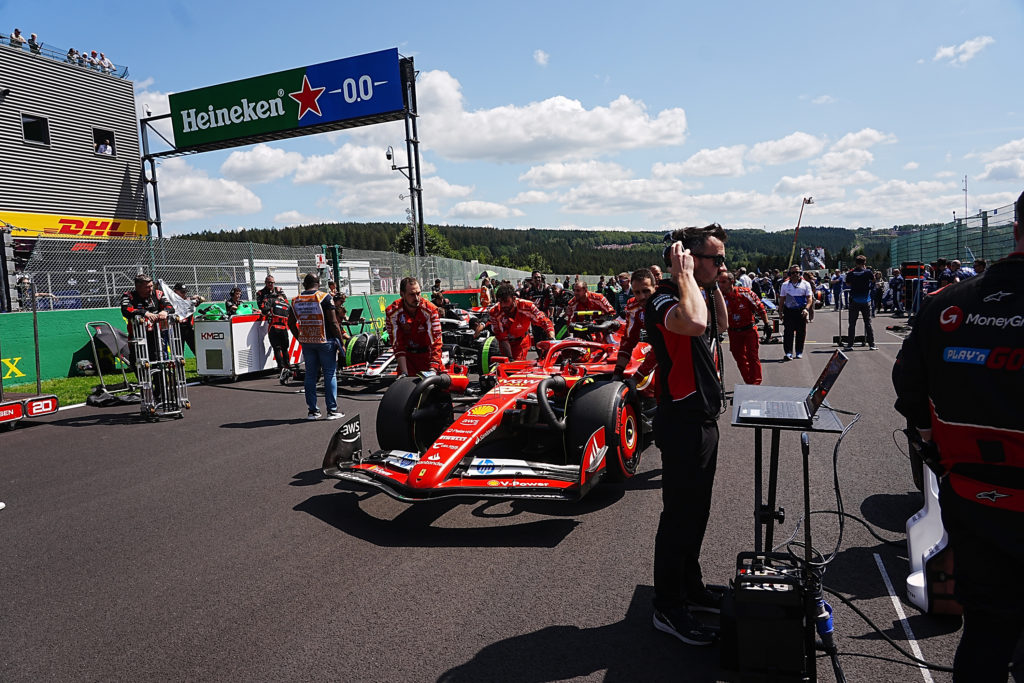 F1 Grand Prix of Belgium