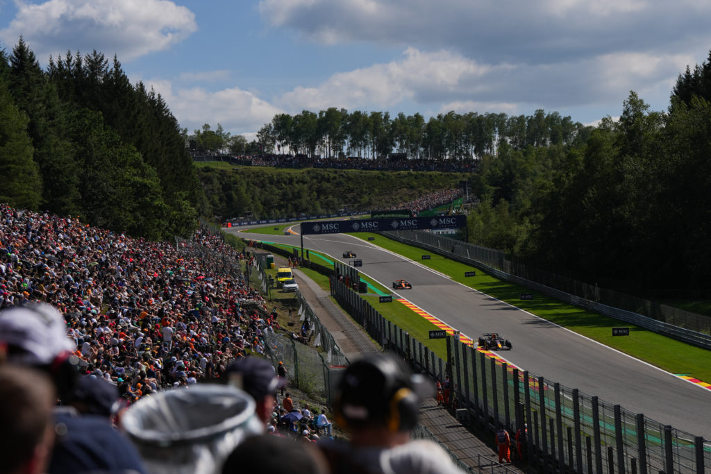 F1 Grand Prix of Belgium