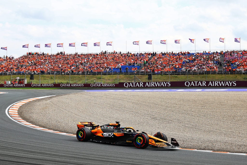 F1 Grand Prix of Netherlands - Qualifying
