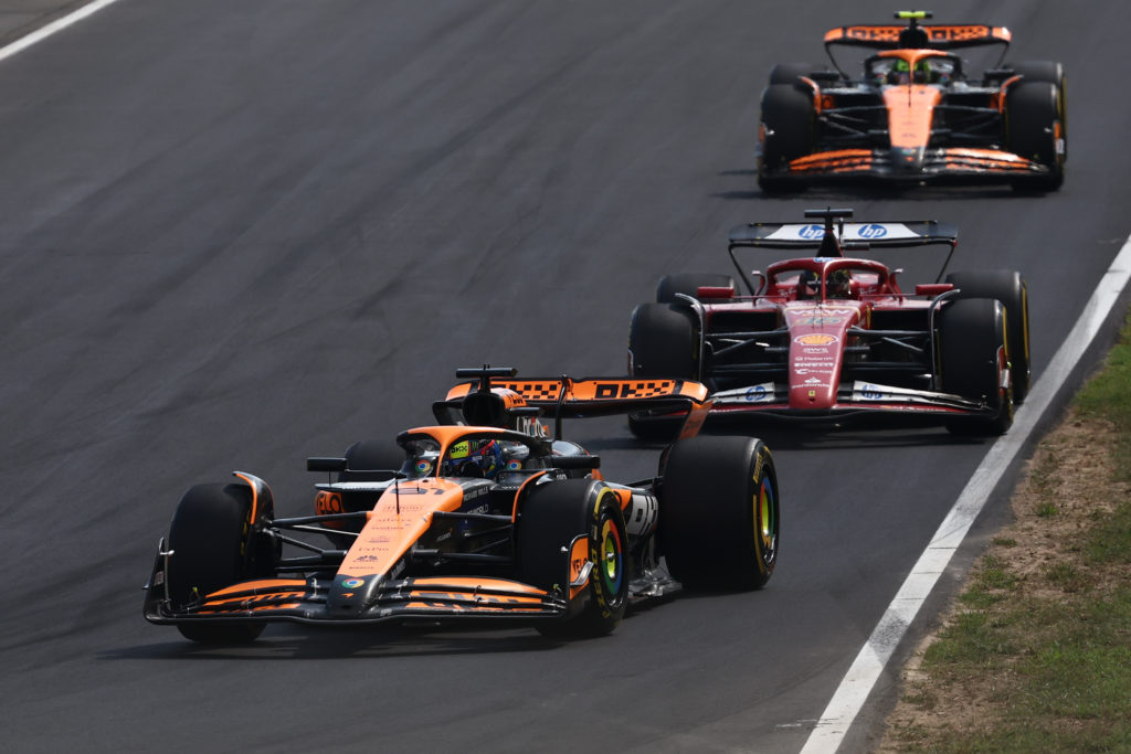 F1 Italian Grand Prix 2024