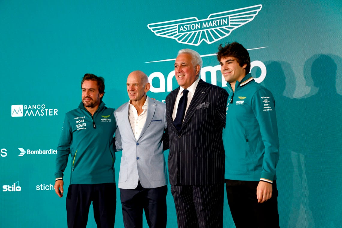 Photo by Andrew Ferraro/Getty Images for Aston Martin
