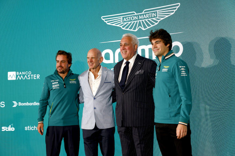 Photo by Andrew Ferraro/Getty Images for Aston Martin