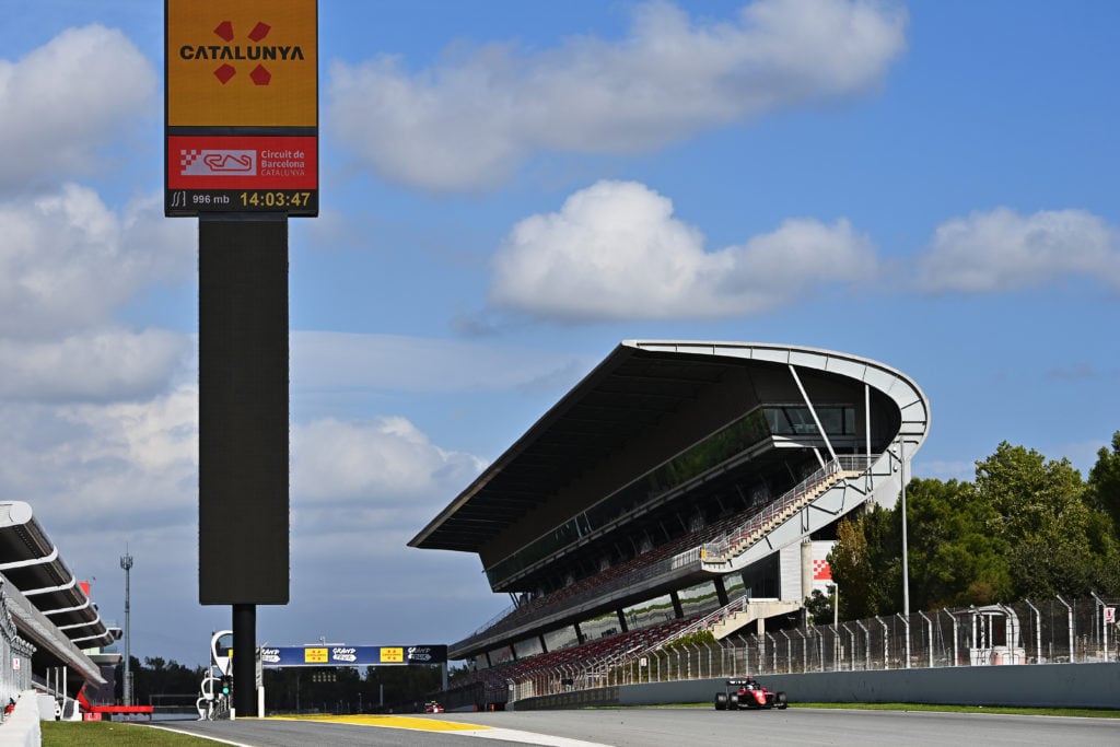 Formula 3 Testing in Barcelona - Day 2