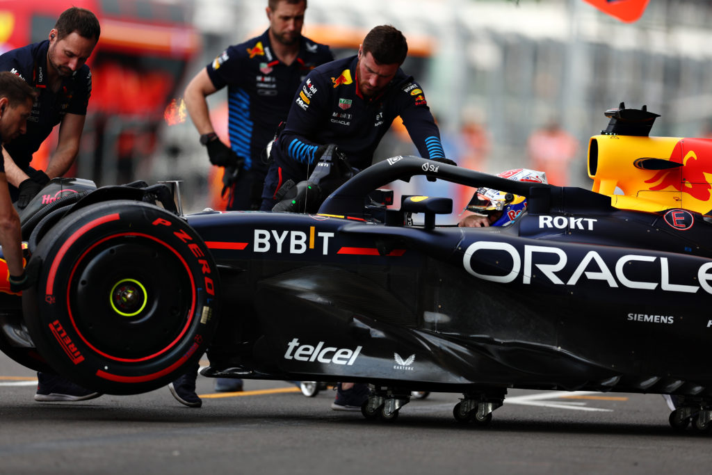 F1 Grand Prix of Mexico - Qualifying