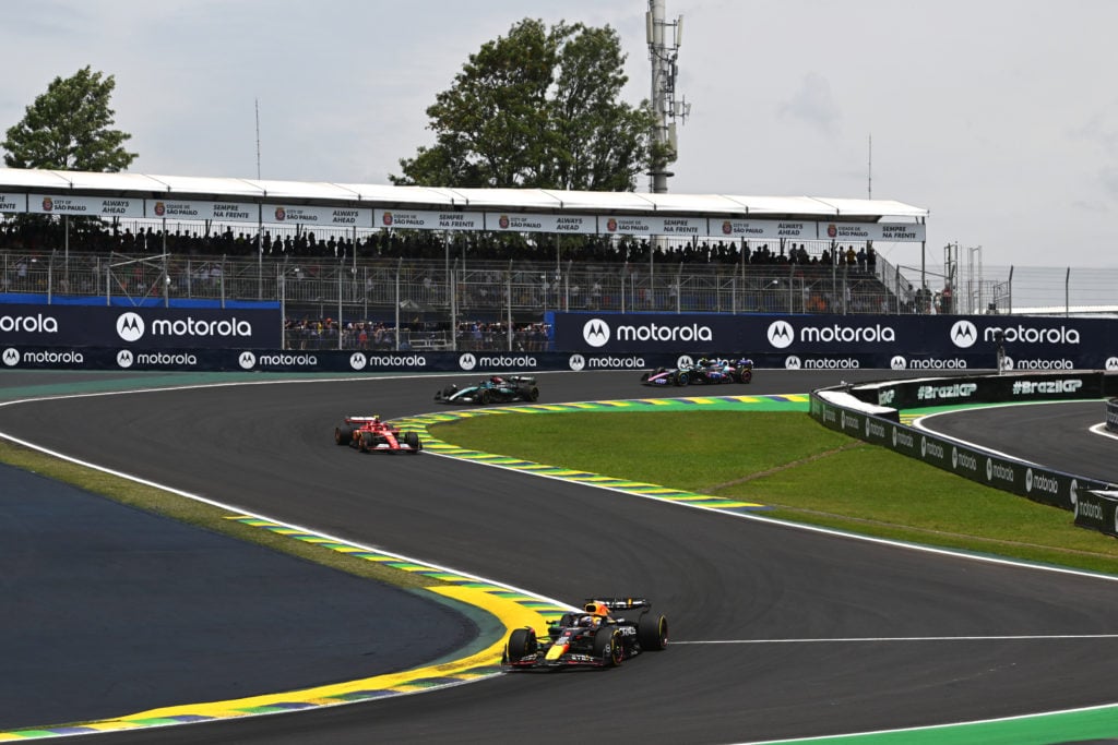 F1 Grand Prix of Brazil - Sprint & Qualifying