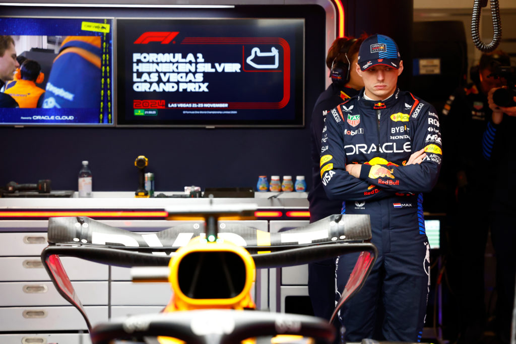 AUTO: NOV 21 F1 Heineken Silver Las Vegas Grand Prix