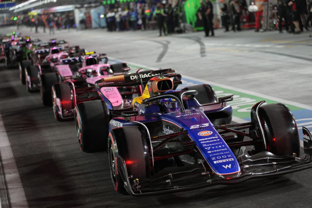 AUTO-PRIX-F1-USA-QUALIFYING