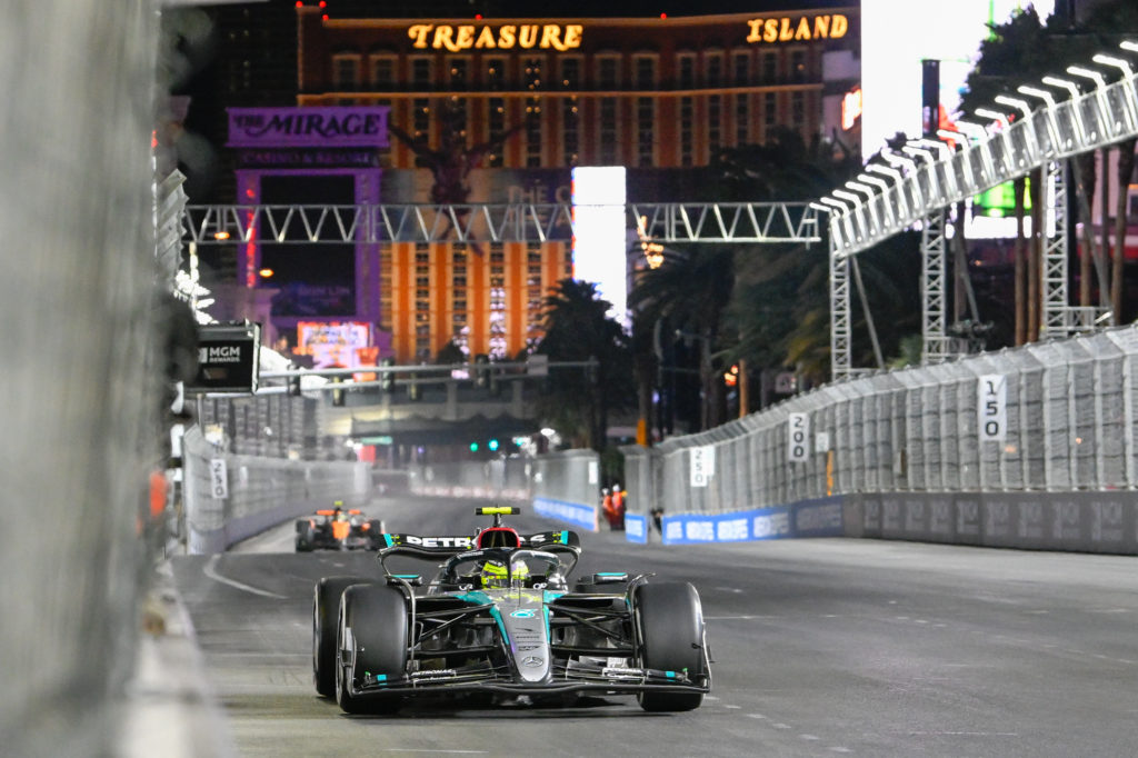 AUTO: NOV 23 F1 Heineken Silver Las Vegas Grand Prix