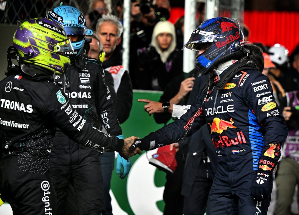 Formula One Las Vegas Grand Prix Saturday Night