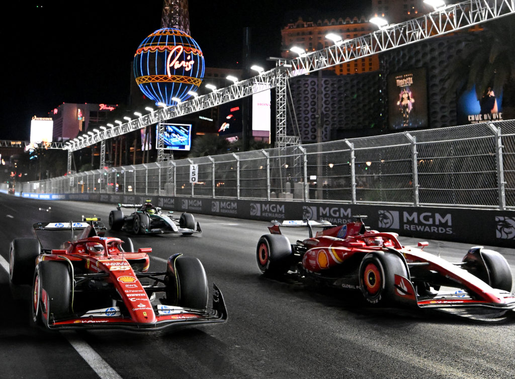 Formula One Las Vegas Grand Prix Saturday Night