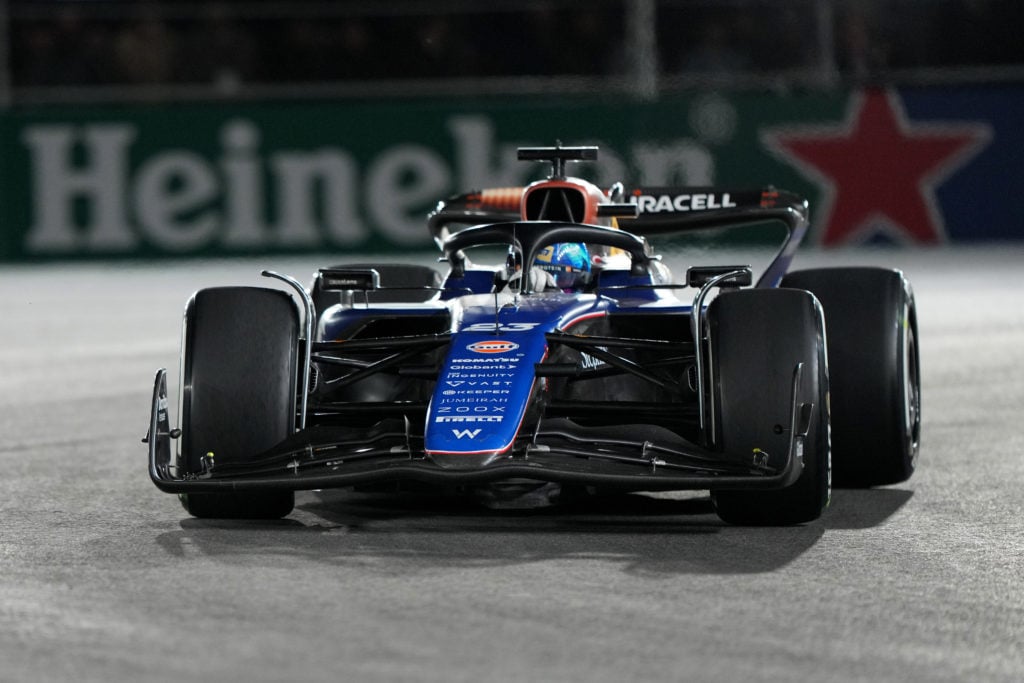 Heineken F1 Las Vegas Race Week Activity