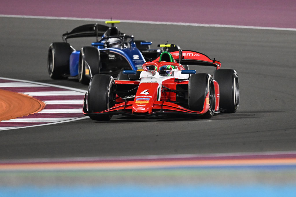 Formula 2 Championship - Round 13 Lusail - Sprint Race