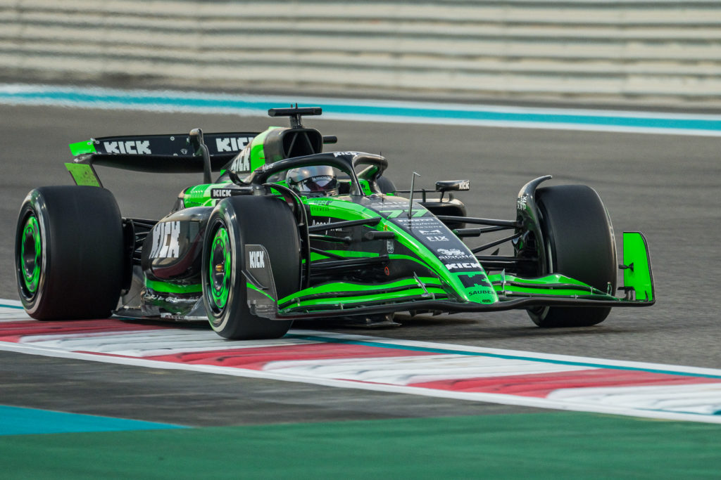 Stake F1 Team Kick Sauber's Finnish driver Valtteri Bottas