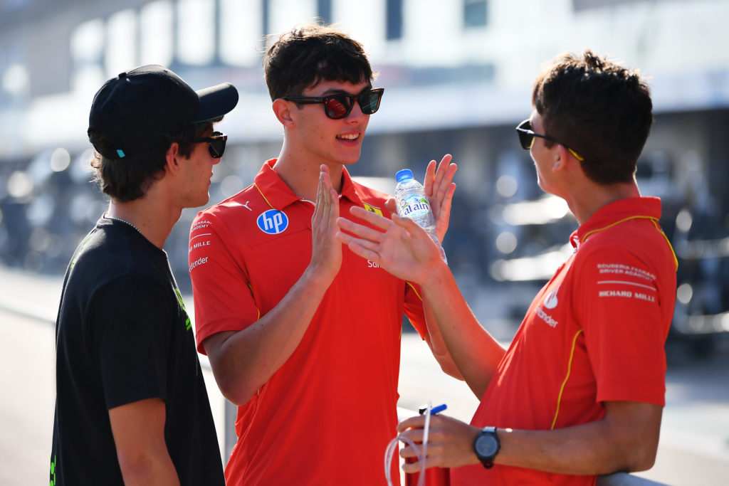 Formula 2 Championship - Round 14 Yas Island - Practice & Qualifying