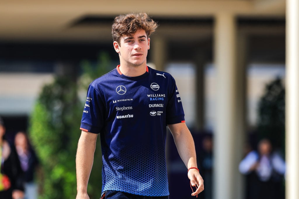 F1 Grand Prix of Abu Dhabi - Practice