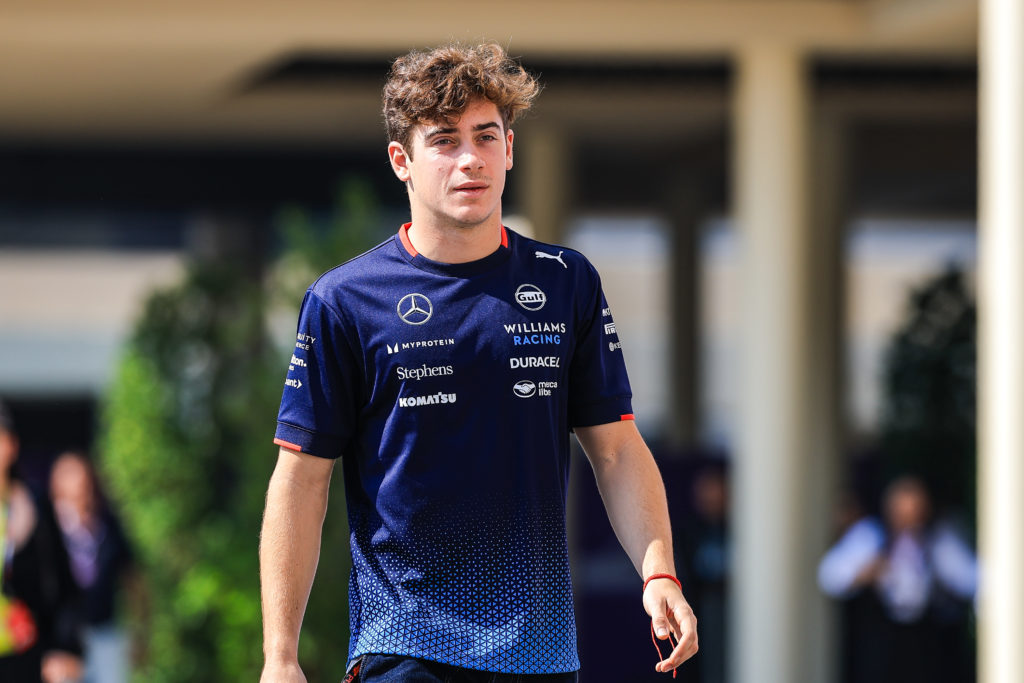F1 Grand Prix of Abu Dhabi - Practice